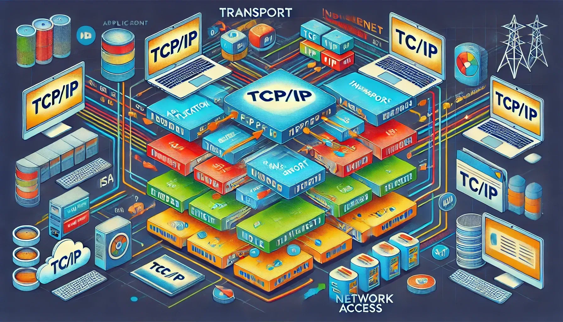 Introduction aux Réseaux Informatiques : Qu'est-ce que le Protocole TCP ...