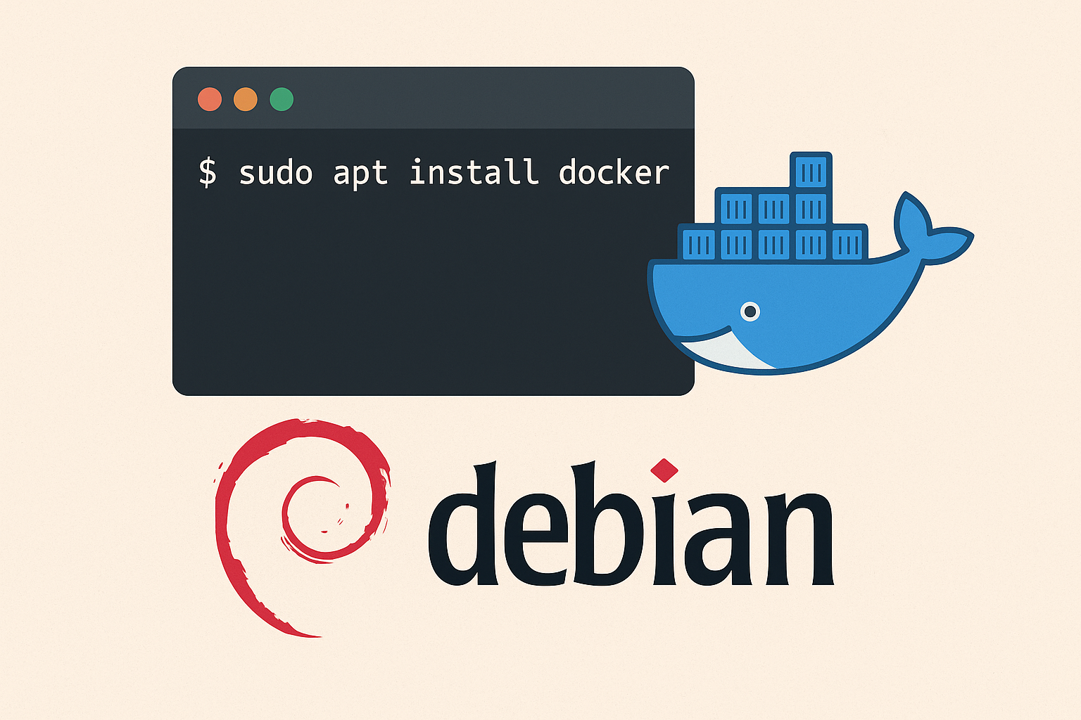 Docker : Installation sur Debian