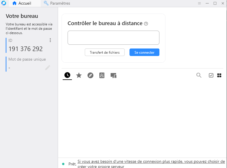 Alternative à TeamViewer auto-héberger Rustdesk