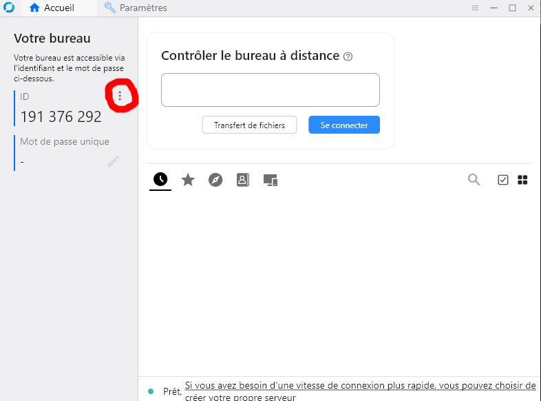 Alternative à TeamViewer auto-héberger Rustdesk