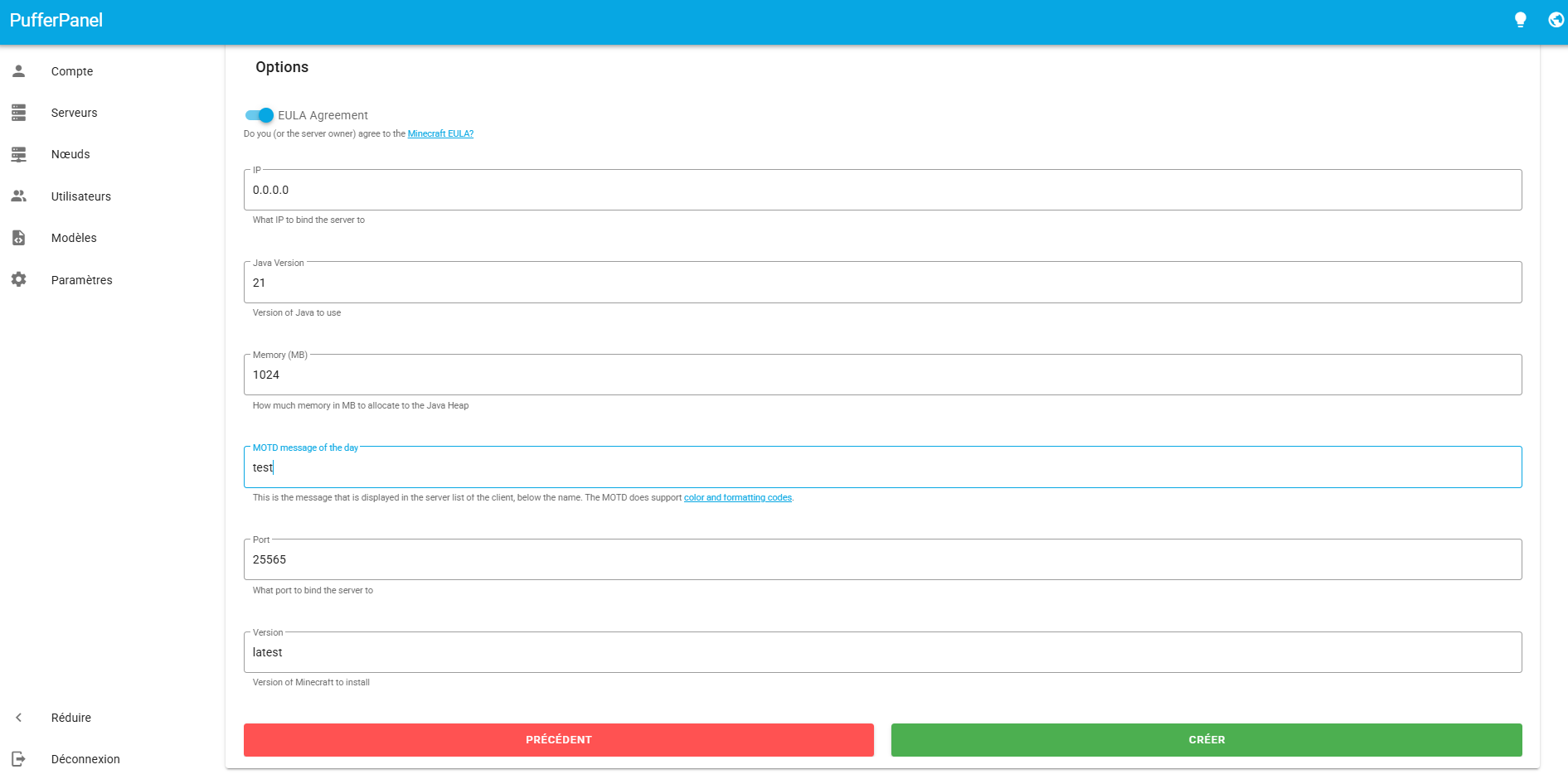 Transformer un Raspberry Pi en serveur de jeux avec PufferPanel : Minecraft et bien d’autres à portée de main