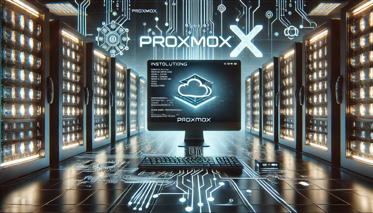 Proxmox : Comment l'installer ?