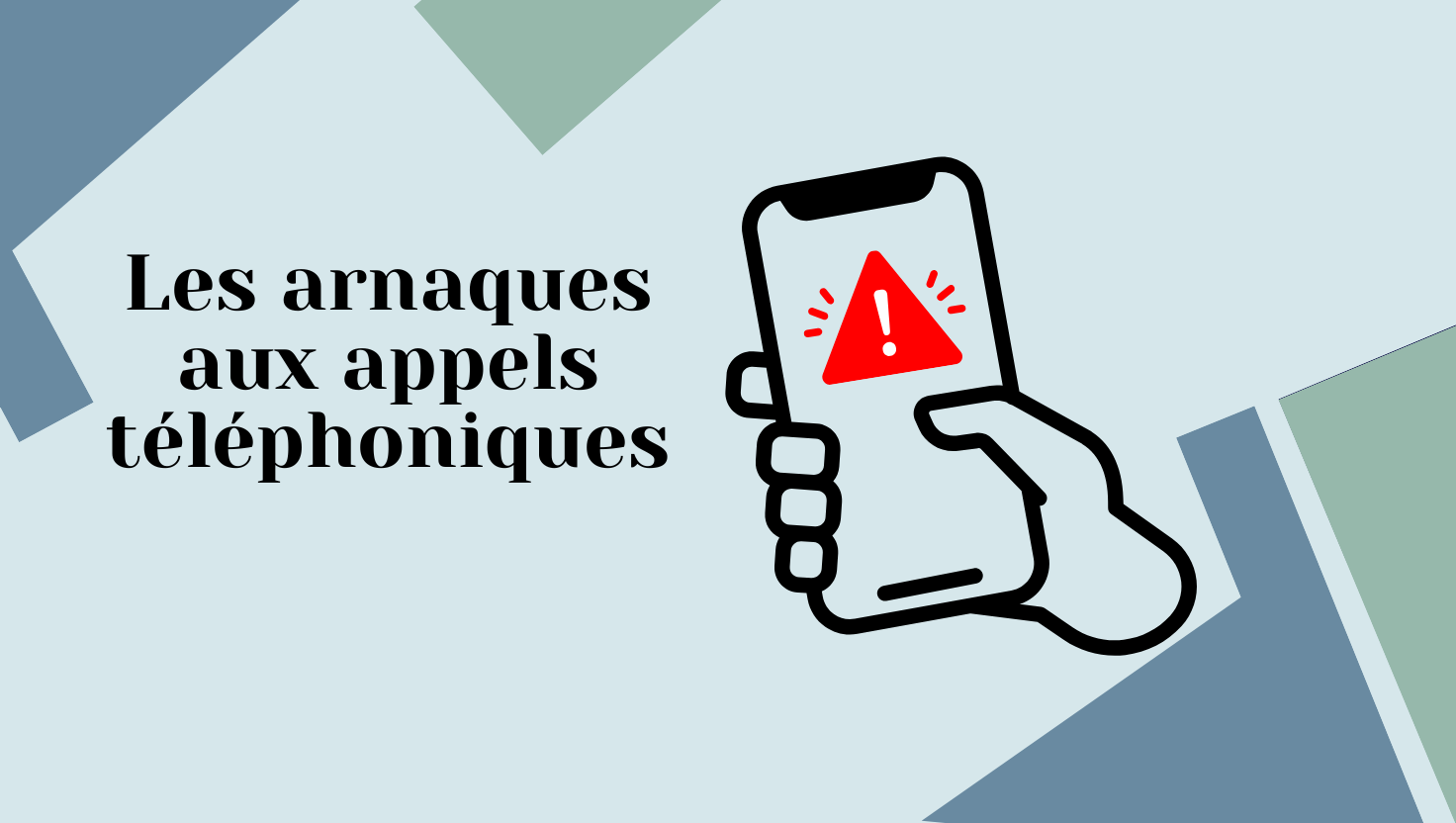 Les arnaques aux appels téléphoniques