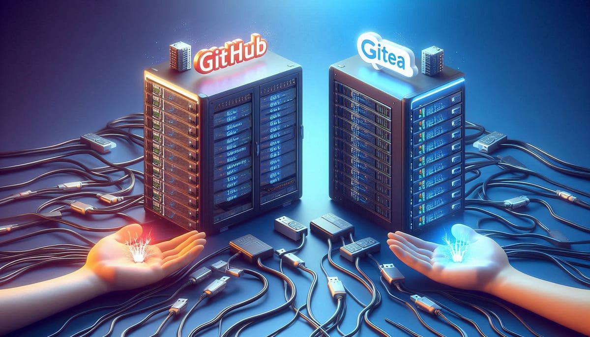 Mettre en place une alternative à GitHub sur Debian : Gitea