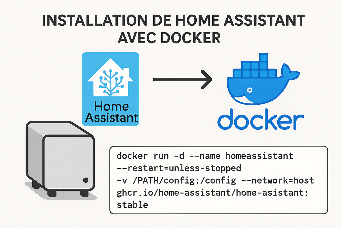 Home Assistant : L'installation