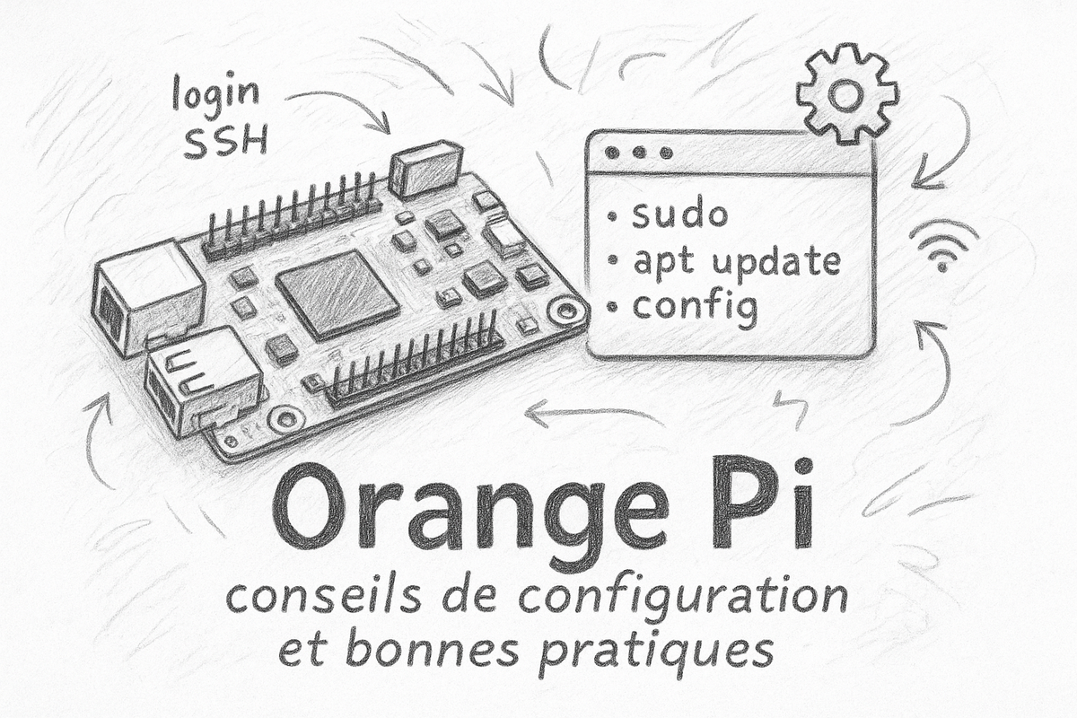 Orange Pi : conseils de configuration et bonnes pratiques