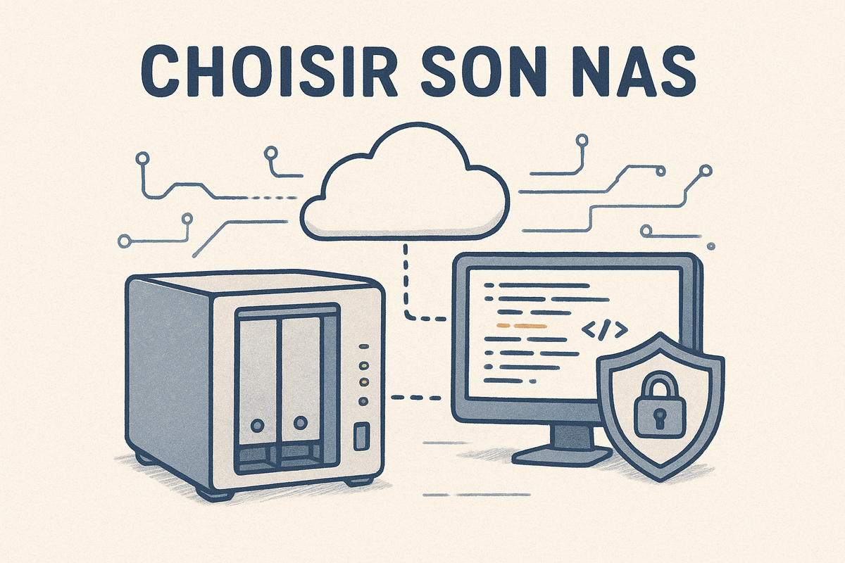 Bien choisir votre NAS : préfabriqué ou fait maison ?