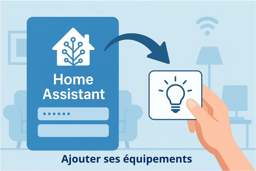 Home Assistant : Ajouter et utiliser ses appareils domotiques