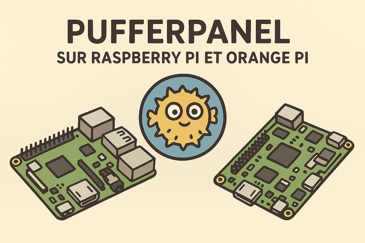 Transformer un Raspberry Pi en serveur de jeux avec PufferPanel : Minecraft et bien d’autres à portée de main
