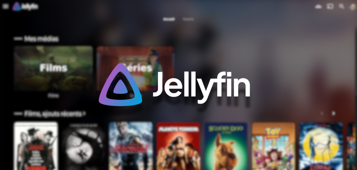 Une alternative auto-hebergée aux sites de streaming : Jellyfin