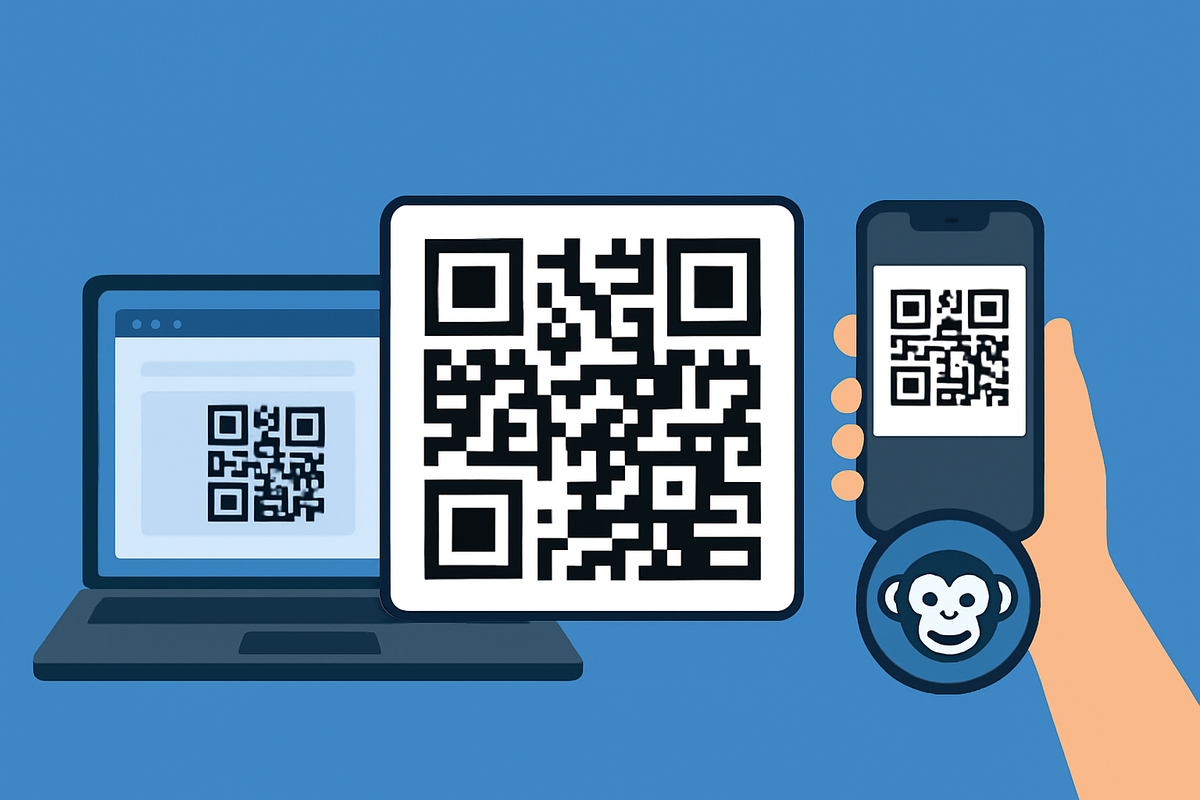 Créer un QR code simple et gratuit avec QR code Monkey