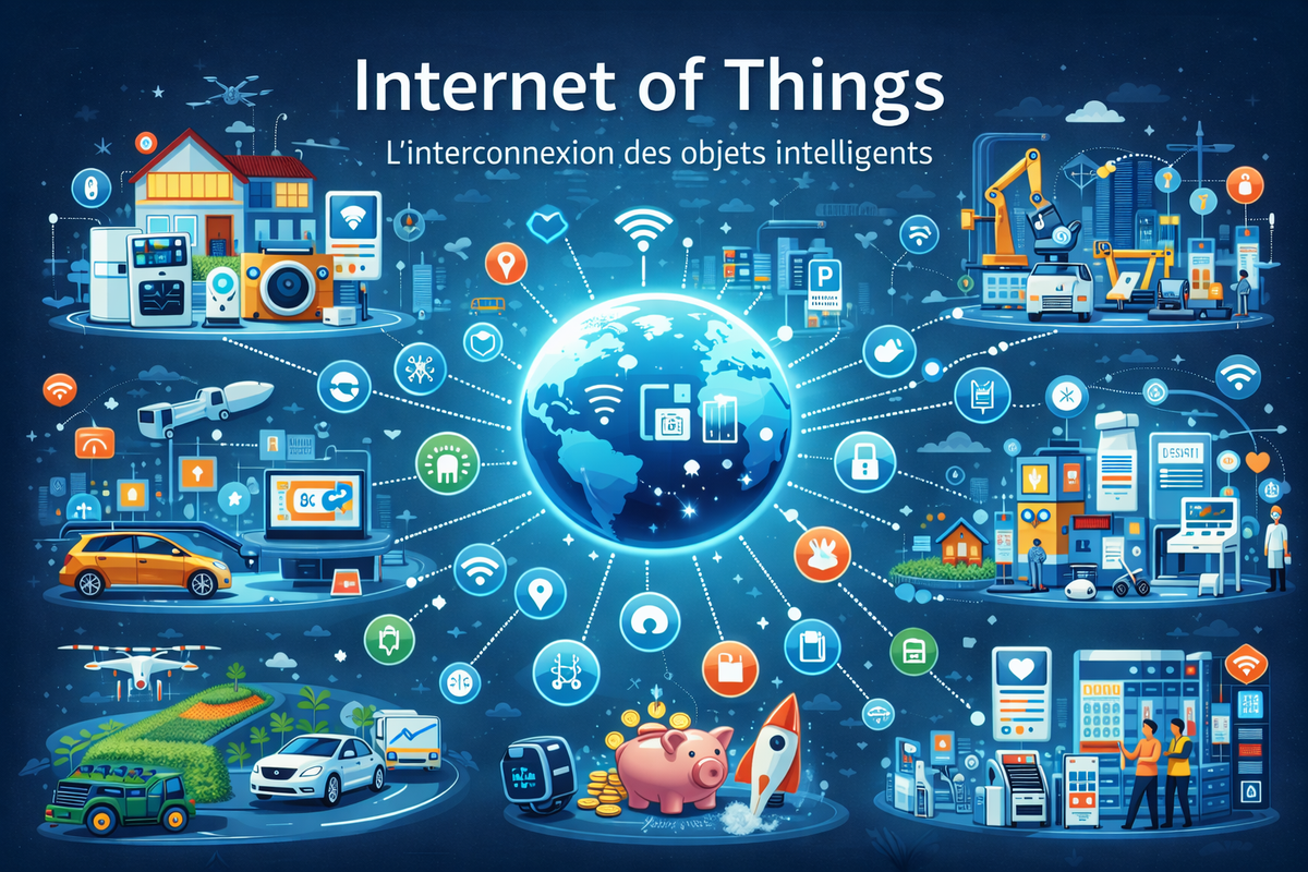 Qu’est-ce que l’IoT (Internet of Things) ?