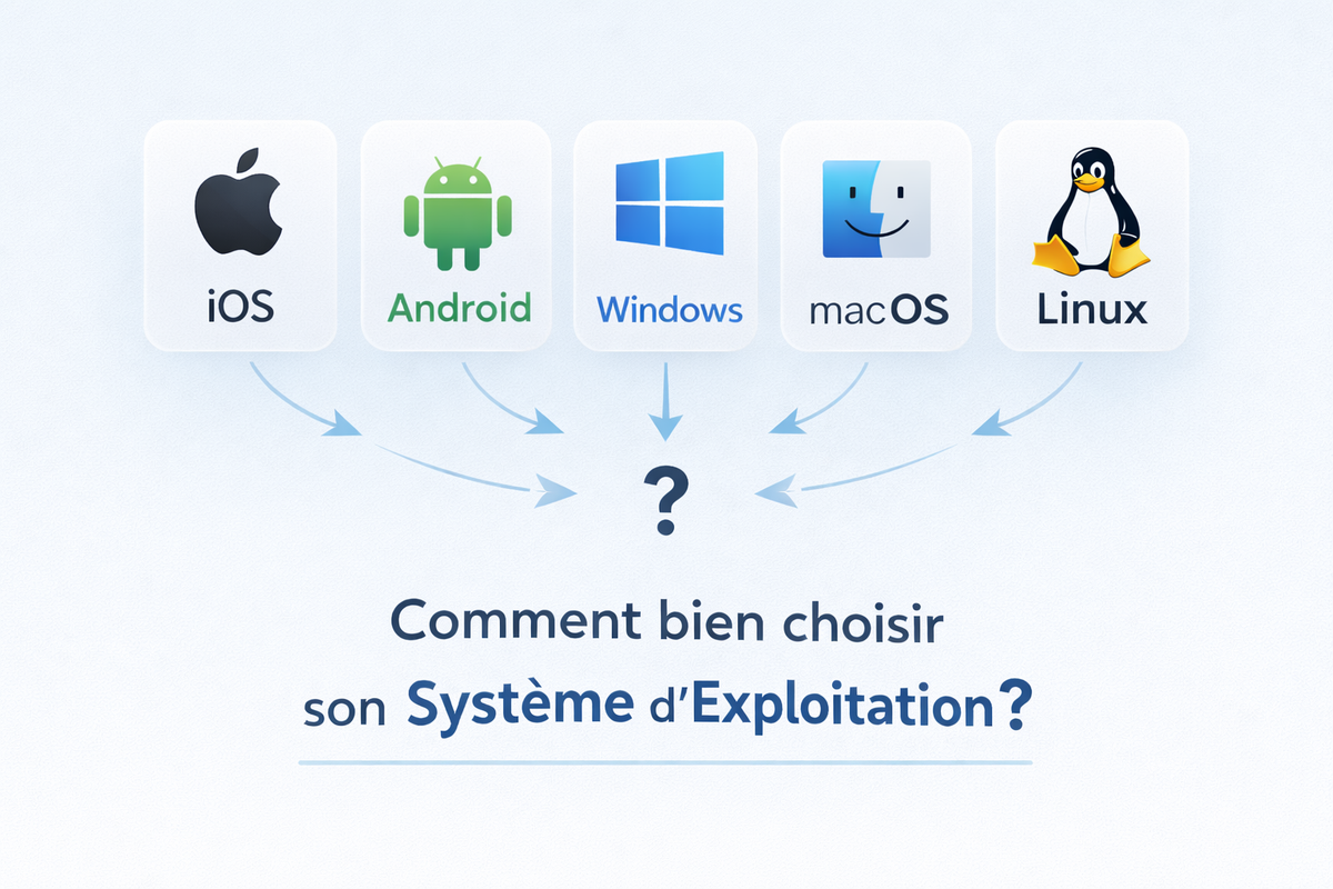 Comment bien choisir son système d'exploitation ?
