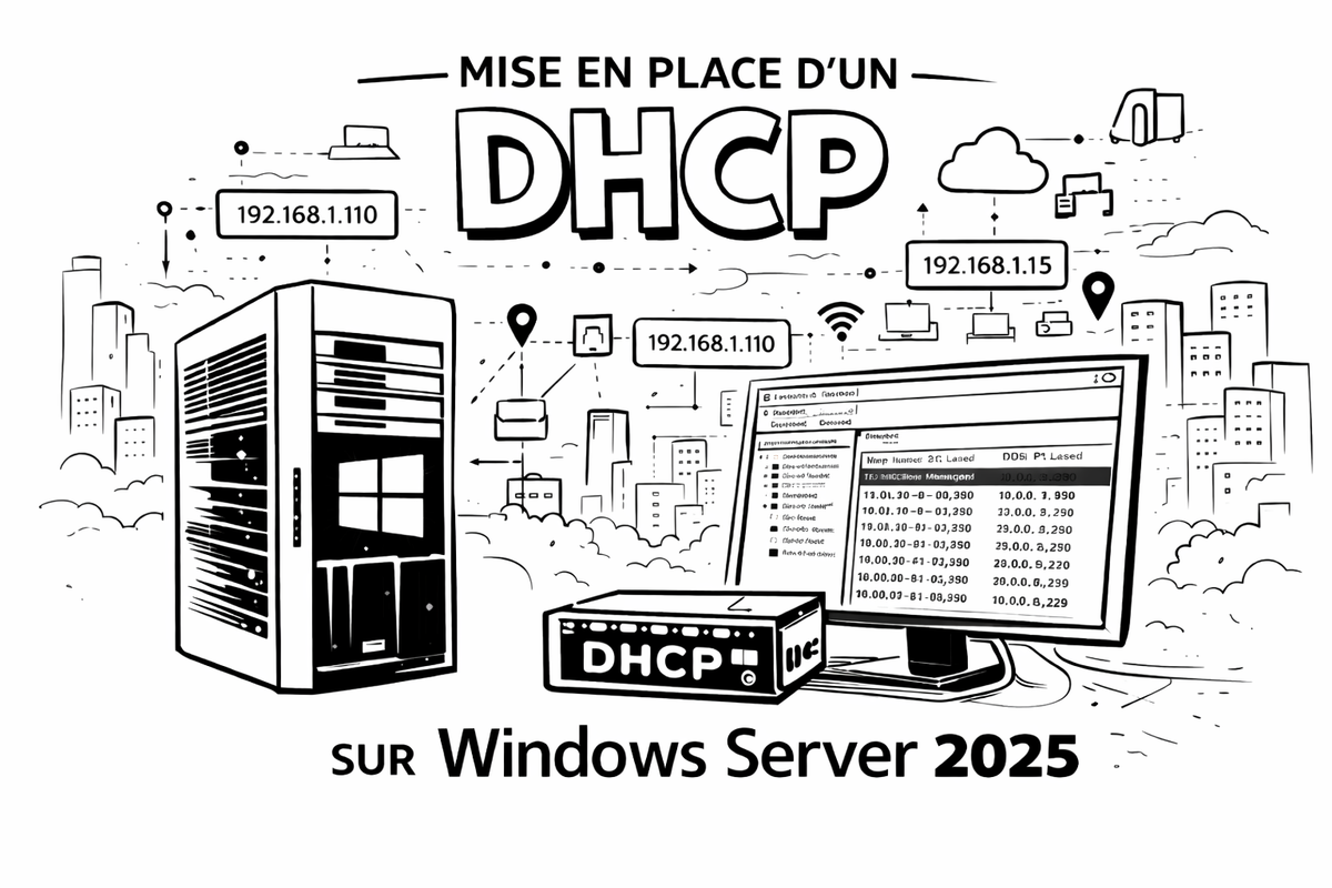 Mise en place d'un DHCP sur Windows Server 2025