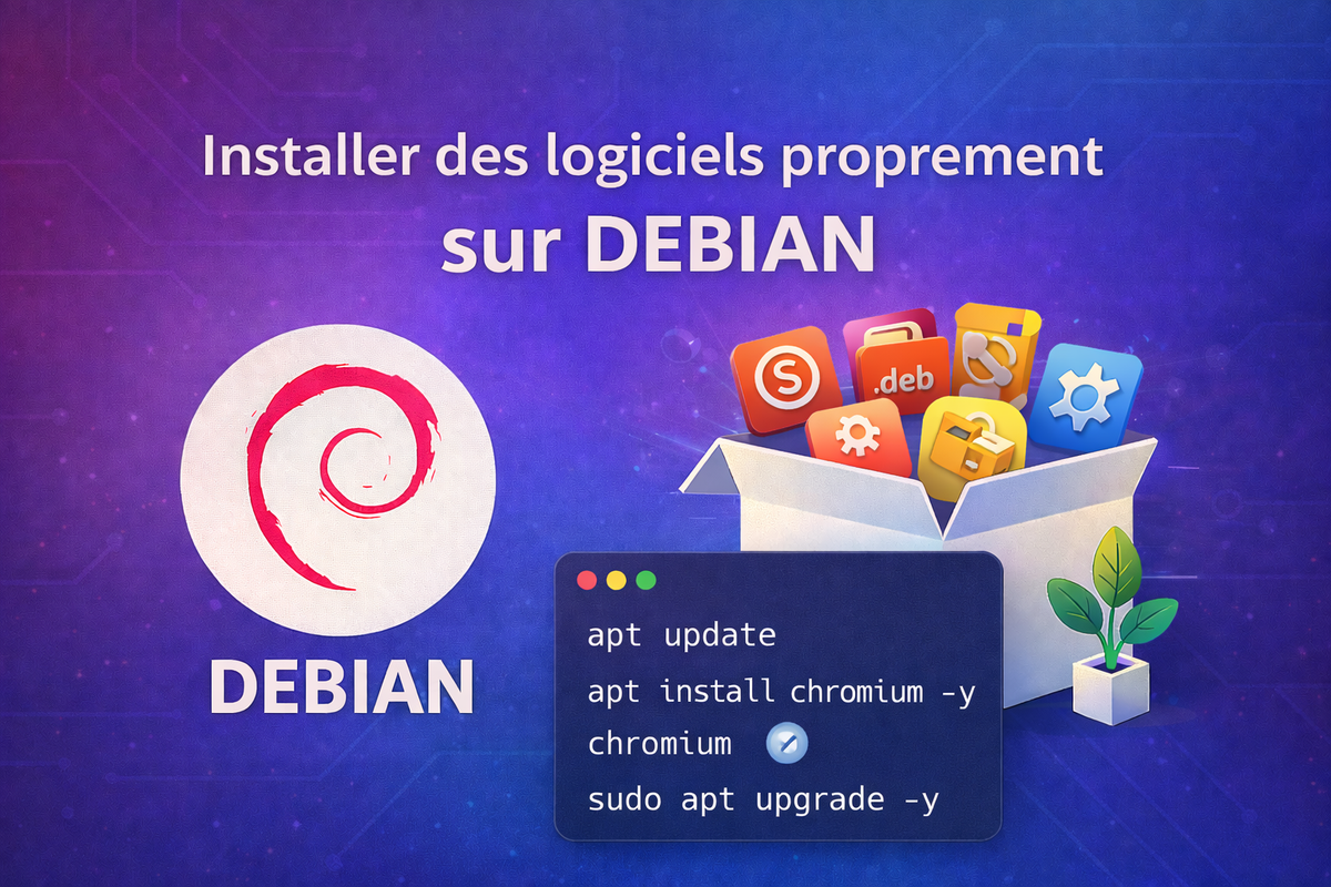Comment installer des logiciels proprement sur Debian ?