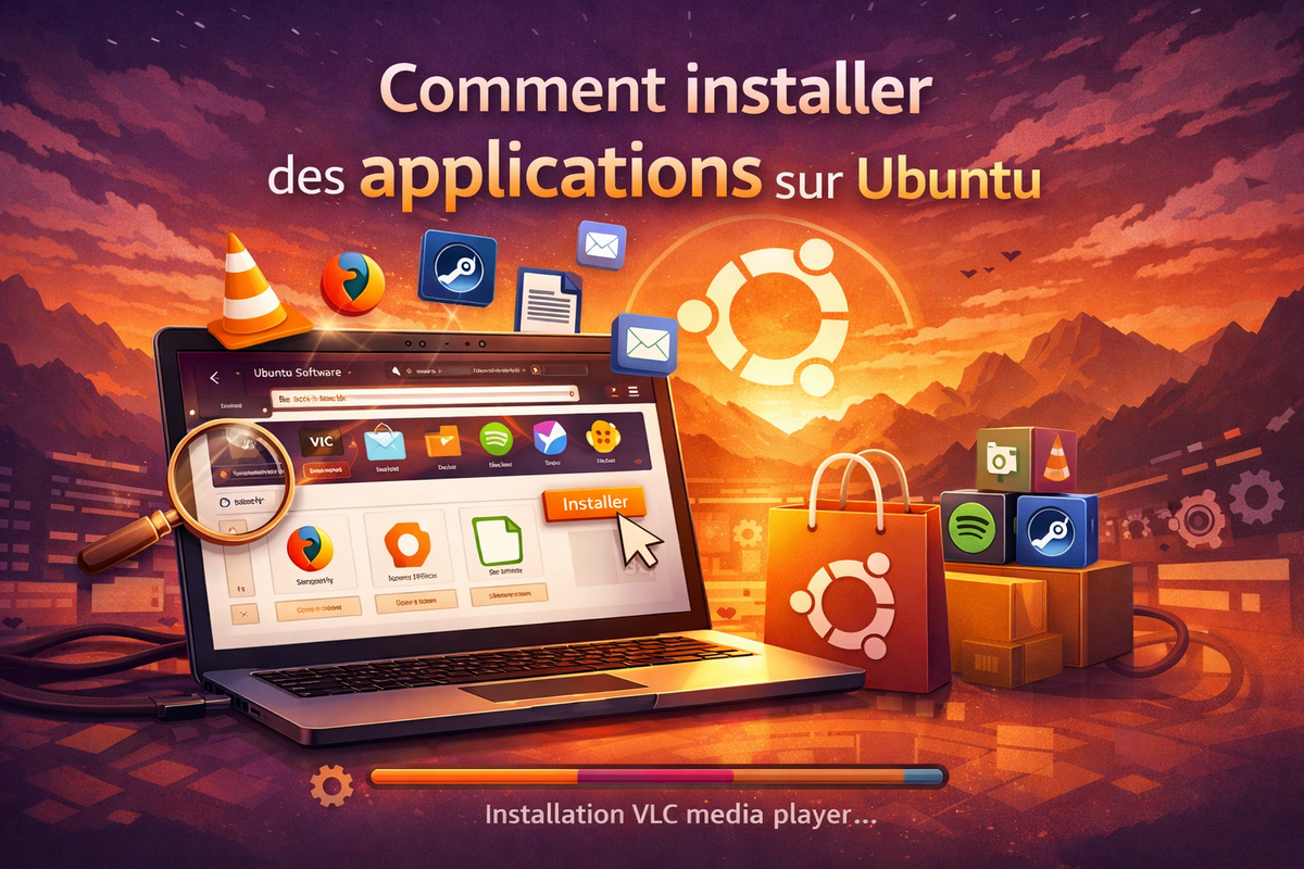 Comment installer un logiciel sur Ubuntu