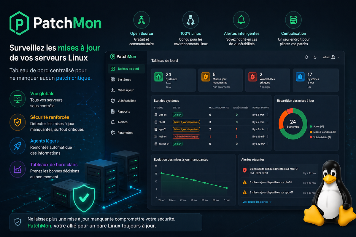 PatchMon : Installation et configuration