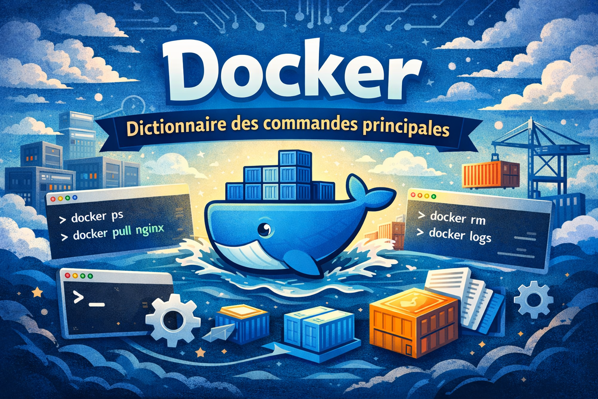 Docker : Les commandes principales