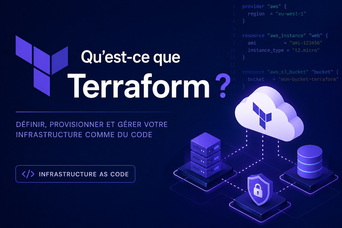 Qu'est ce que Terraform ?