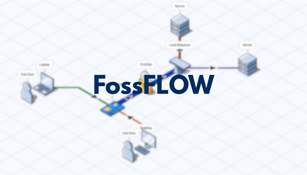 Créer des schémas réseau facilement avec FossFLOW