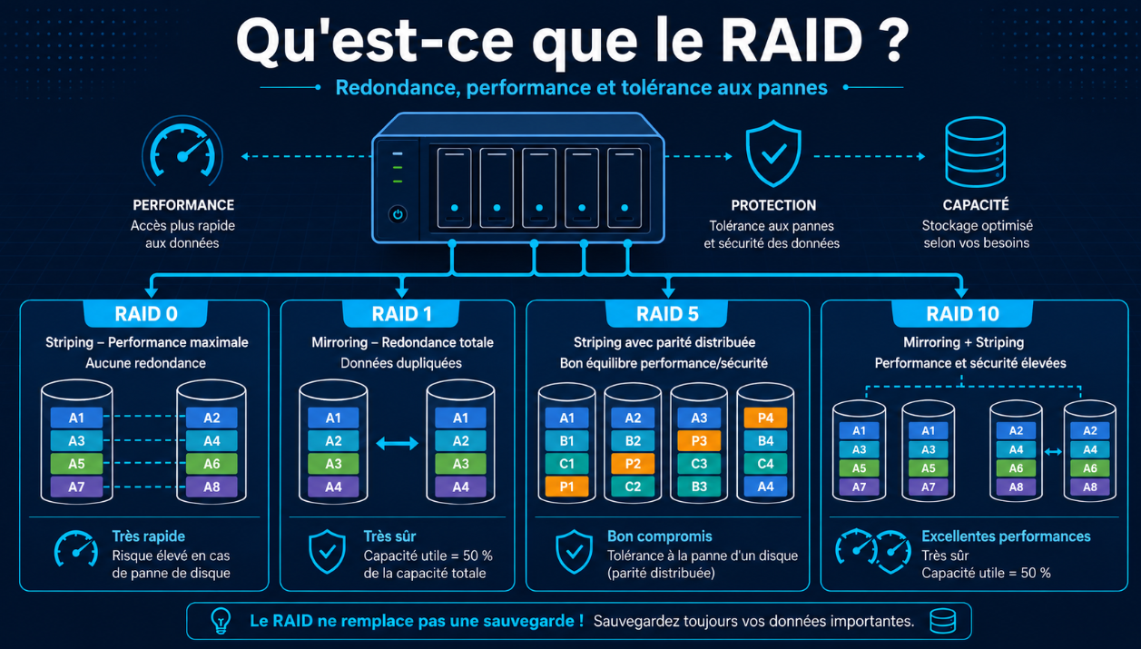 Qu'est ce que le RAID ?