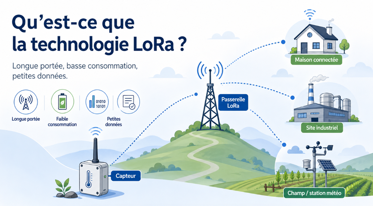 Qu’est-ce que le protocole LoRa ?