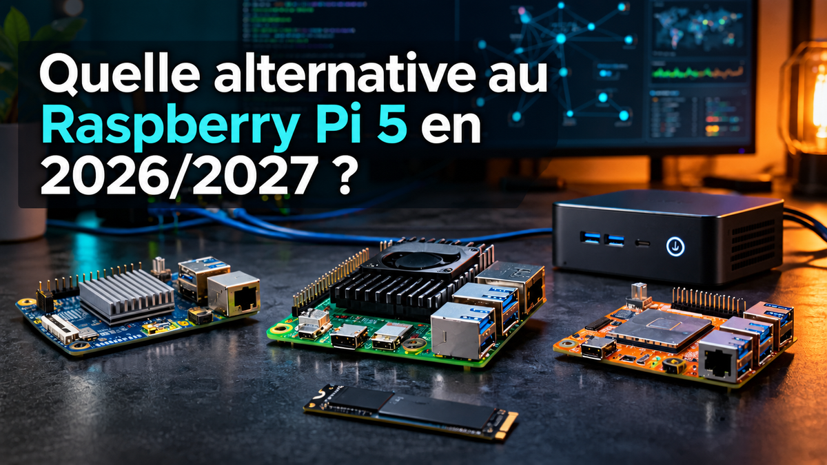 Quel alternative au Raspberry Pi 5 en 2026/2027