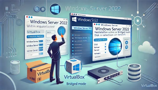 Mise en place de Windows serveur 2022