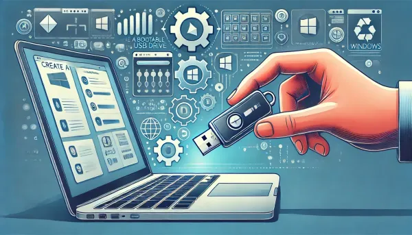 Les clés USB bootables, qu'est-ce que c'est et comment en faire ?