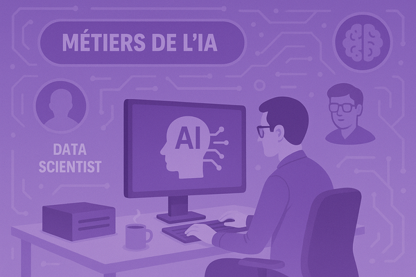 Les métiers de l'IT dans l'intelligence artificielle