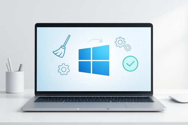 Installer Windows soi-même proprement sur son ordinateur