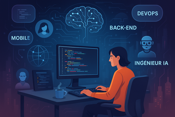 Les métiers de l'IT: la programmation