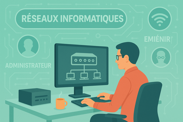 Les métiers de l'IT : le réseau