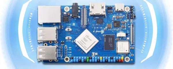 Orange Pi 4A : Installer Debian sur un NVMe via le SPI Flash