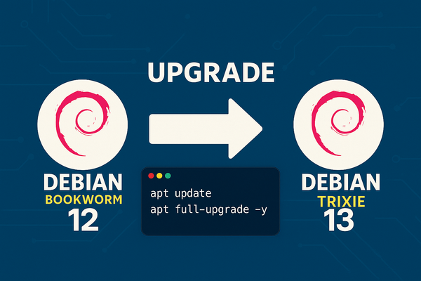 Debian 13 : Comment mettre à niveau votre Debian 12 vers sa nouvelle version ?