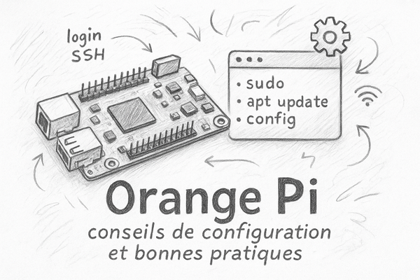 Orange Pi : conseils de configuration et bonnes pratiques