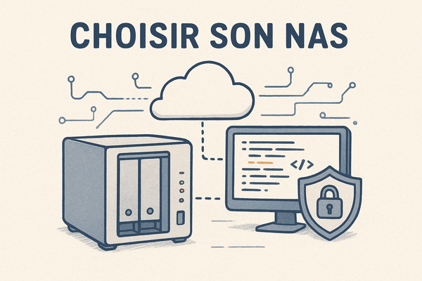 Bien choisir votre NAS : préfabriqué ou fait maison ?