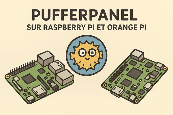 Transformer un Raspberry Pi en serveur de jeux avec PufferPanel : Minecraft et bien d’autres à portée de main