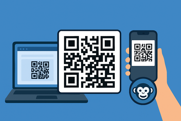 Créer un QR code simple et gratuit avec QR code Monkey