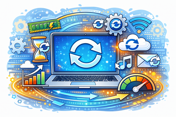 Pourquoi redémarrer… ça marche (vraiment)