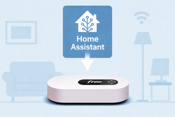Home Assistant : Installation sur Freebox Delta et Ultra