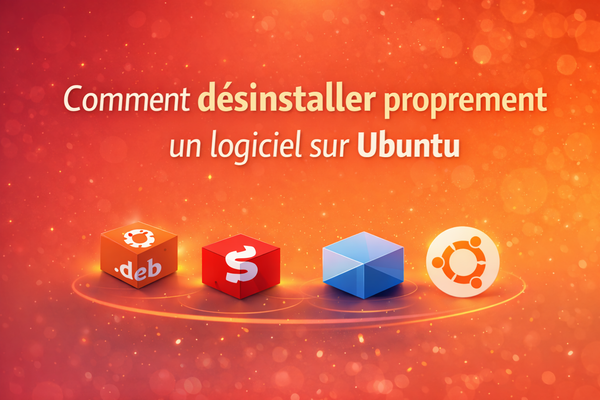 Comment désinstaller un logiciel proprement sur Ubuntu ?