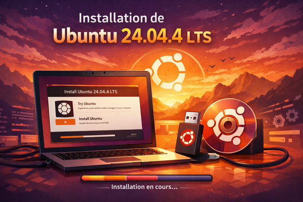 Ubuntu 24.04 LTS : Comment l'installer ?