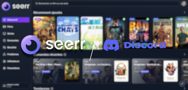 Configurer son système de notification sur Seerr avec Discord
