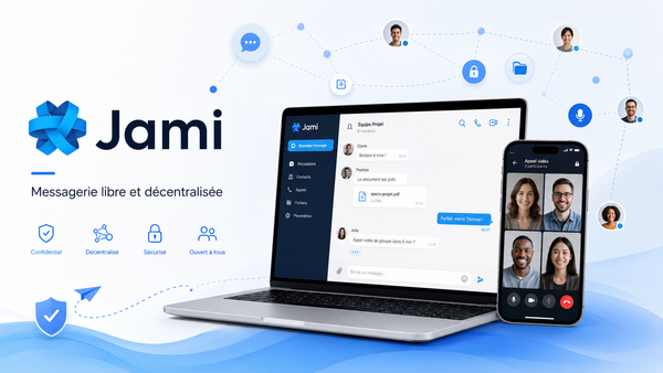 Une alternative à Teams libre et décentralisée : JAMI