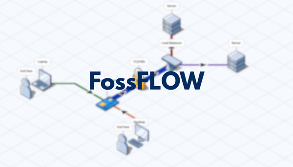 Créer des schémas réseau facilement avec FossFLOW