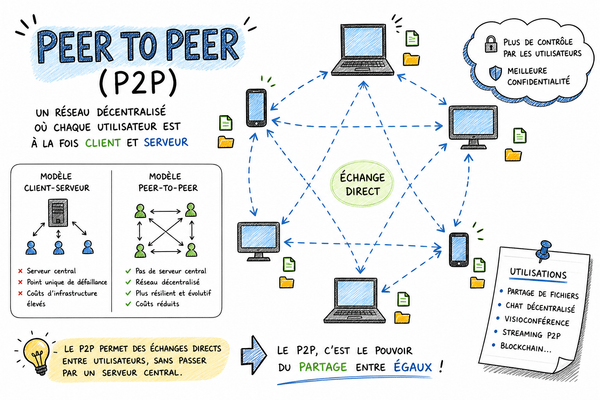 Comprendre le Peer-to-Peer (P2P)